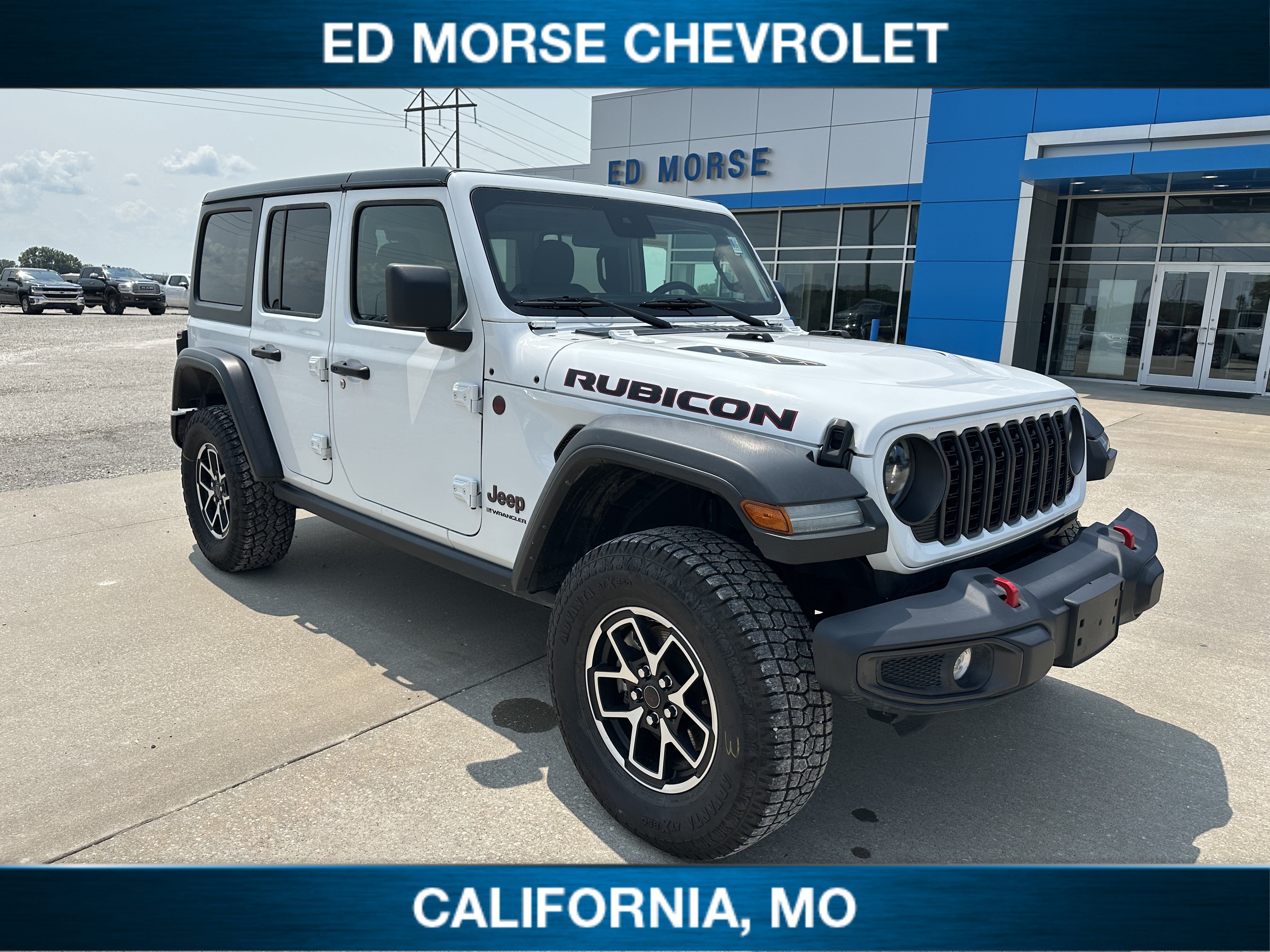 Used 2024 Jeep Wrangler Unlimited Rubicon AWD/4WD image 1