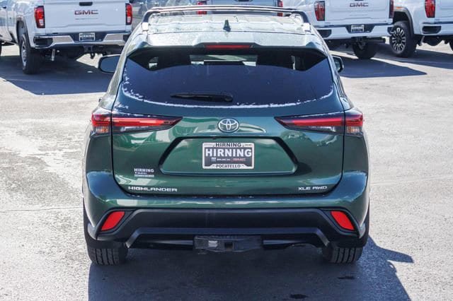 Used 2024 Toyota Highlander XLE AWD/4WD image 34