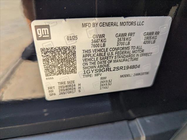 Certified 2025 Cadillac Escalade Sport Platinum image 18