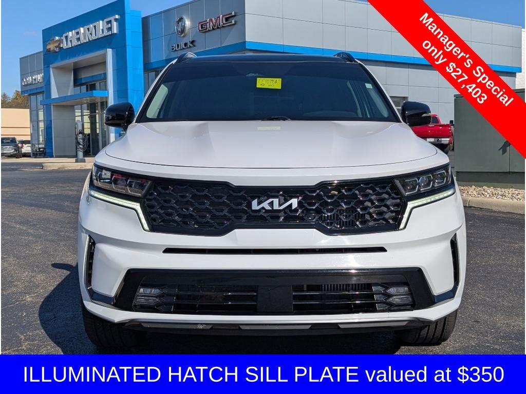 Used 2022 Kia Sorento SX video 2