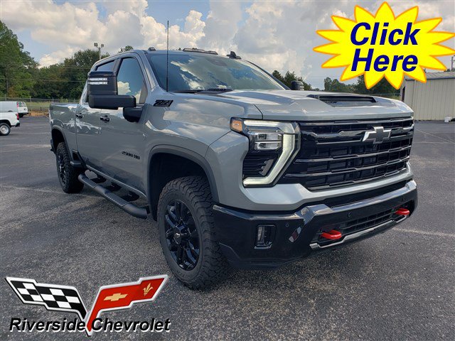 New 2026 Chevrolet Silverado 2500 LT w/ Trail Boss Package
