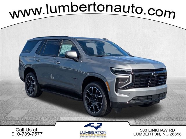New 2026 Chevrolet Tahoe RST w/ Comfort Package image 1