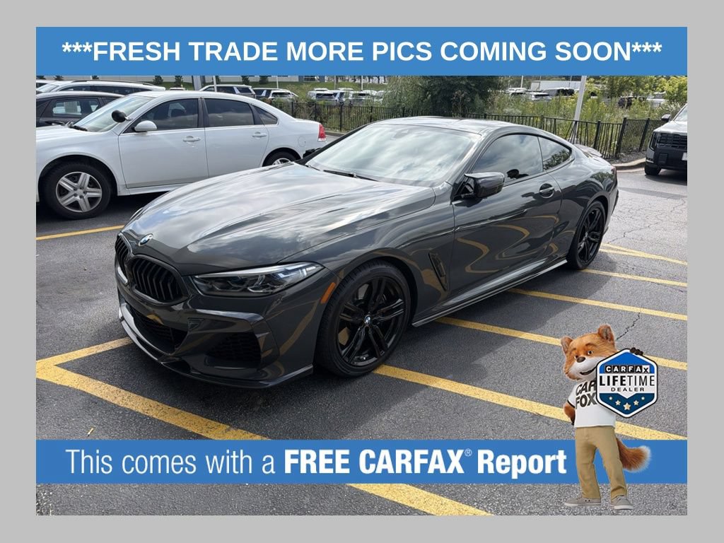 Used 2022 BMW 840i xDrive Coupe w/ Driving Assistance Package AWD/4WD image 1