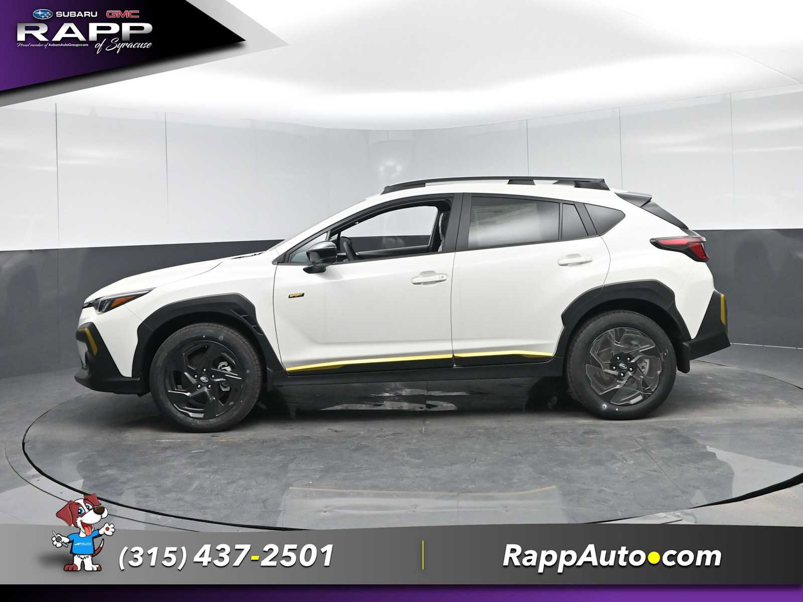 Used 2025 Subaru Crosstrek 2.5i Sport AWD/4WD image 4