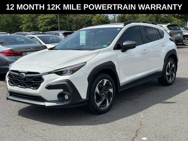 Used 2024 Subaru Crosstrek 2.5i Limited w/ Popular Package #3A AWD/4WD image 5