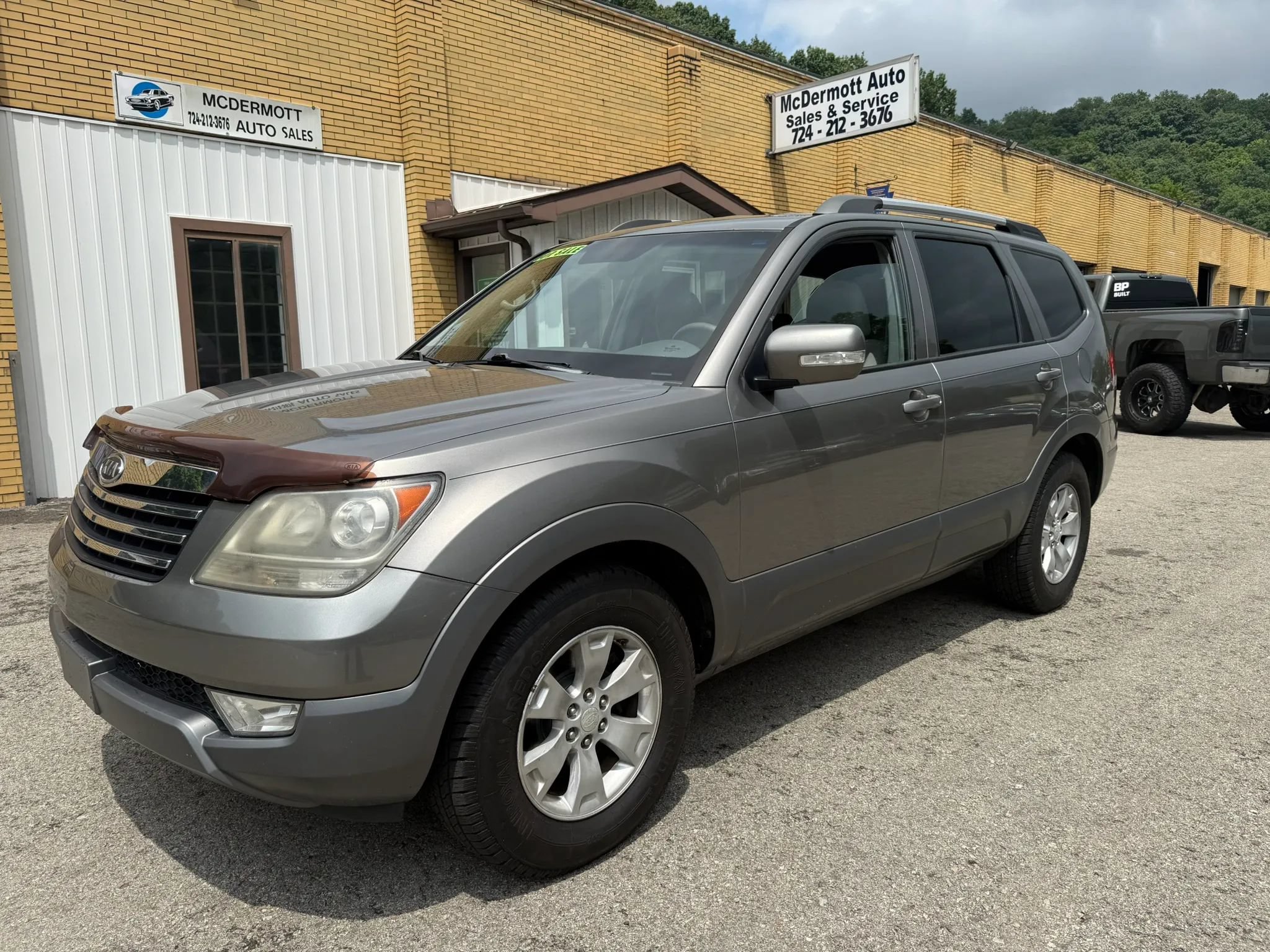Used 2009 Kia Borrego EX