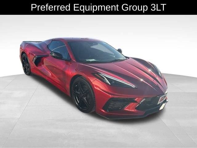 Certified 2025 Chevrolet Corvette Stingray Premium Conv w/ 3LT image 4
