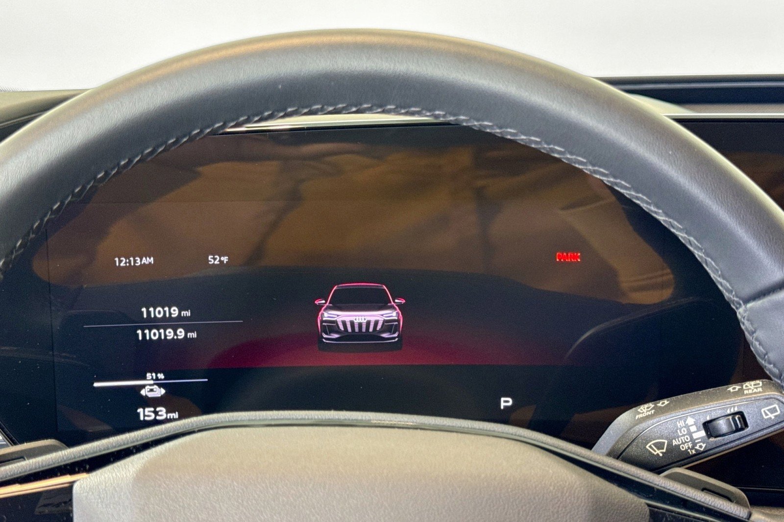 Used 2025 Audi Q6 e-tron Prestige w/ Beige Warm Weather Package image 11