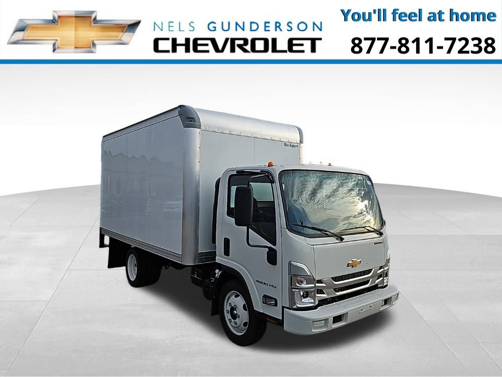 New 2025 Chevrolet Low Cab Forward