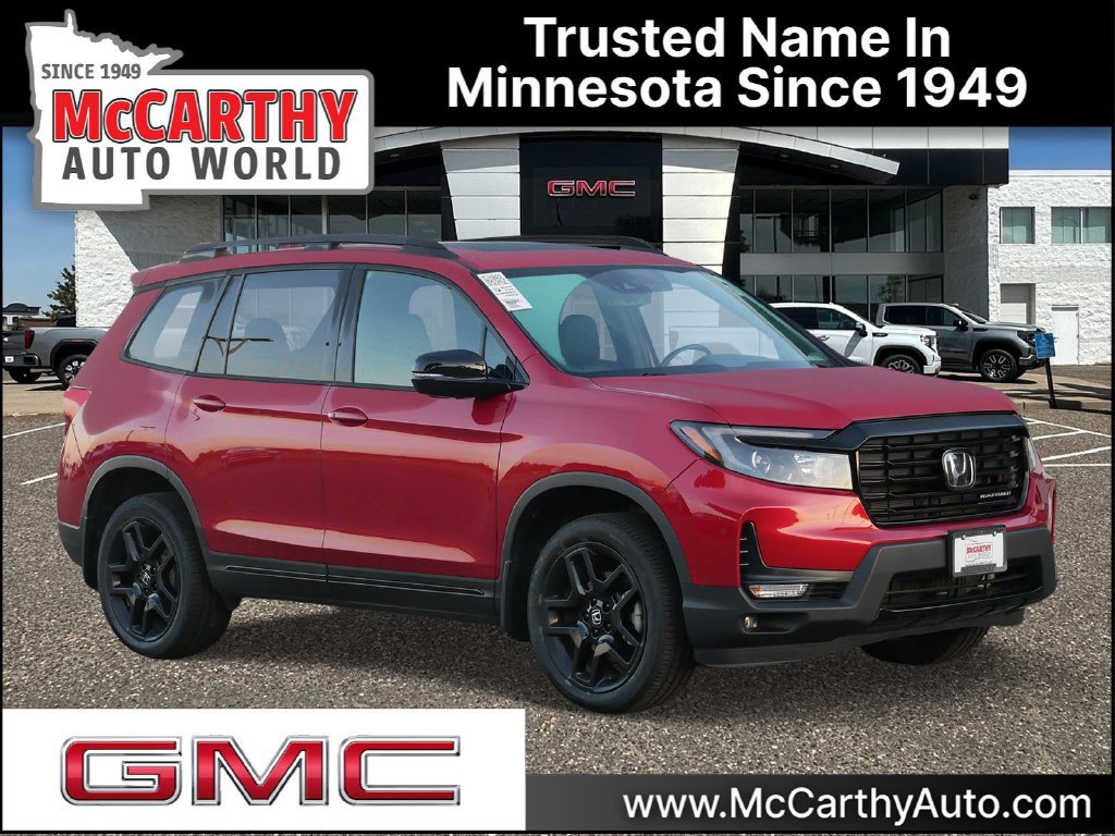 Used 2024 Honda Passport Black Edition
