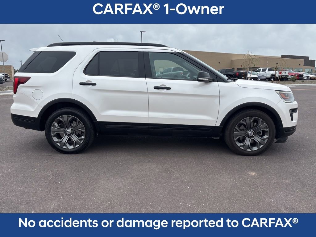 Used 2018 Ford Explorer Sport w/ Equipment Group 401A AWD/4WD image 3