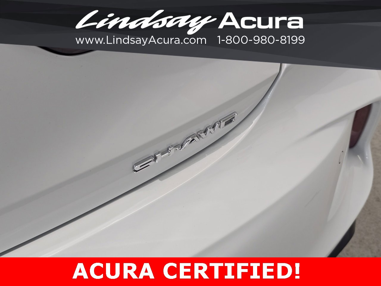 Certified 2025 Acura TLX SH-AWD w/ A-SPEC Pkg image 6