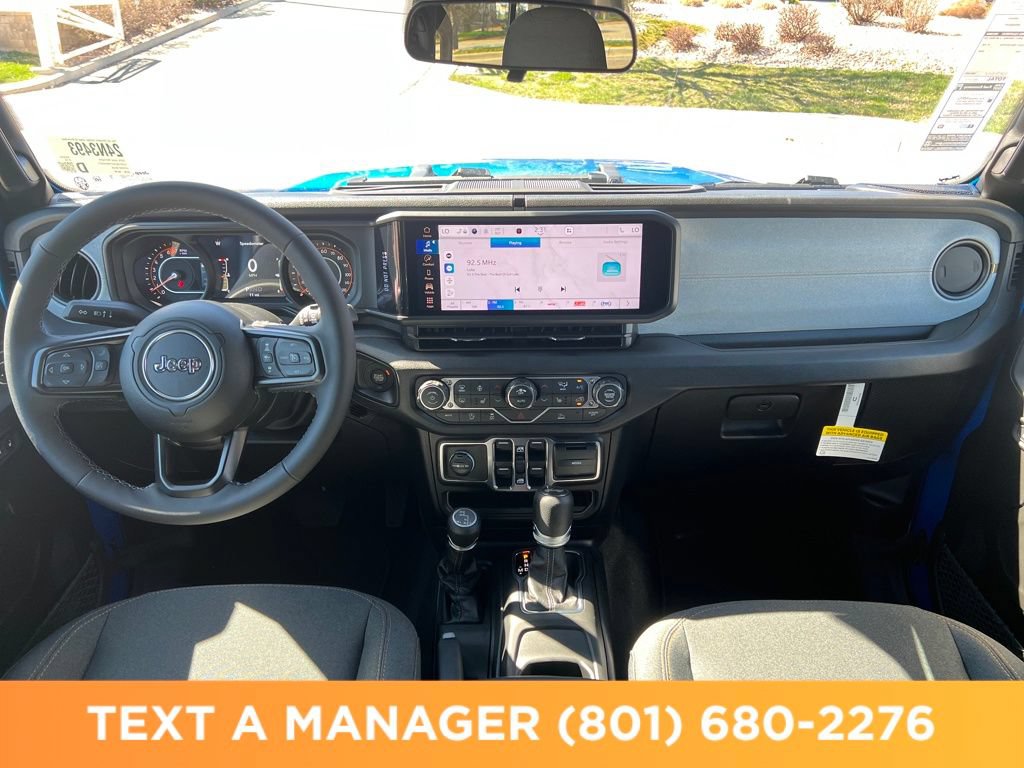 New 2026 Jeep Wrangler Unlimited Sport AWD/4WD image 12