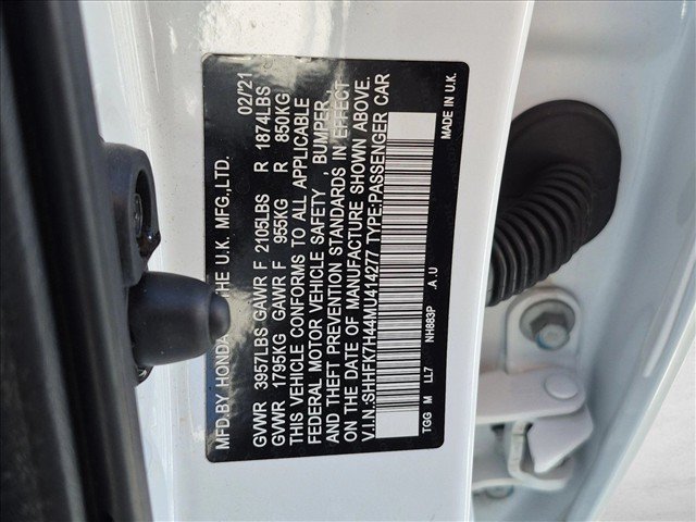 Used 2021 Honda Civic Sport image 23