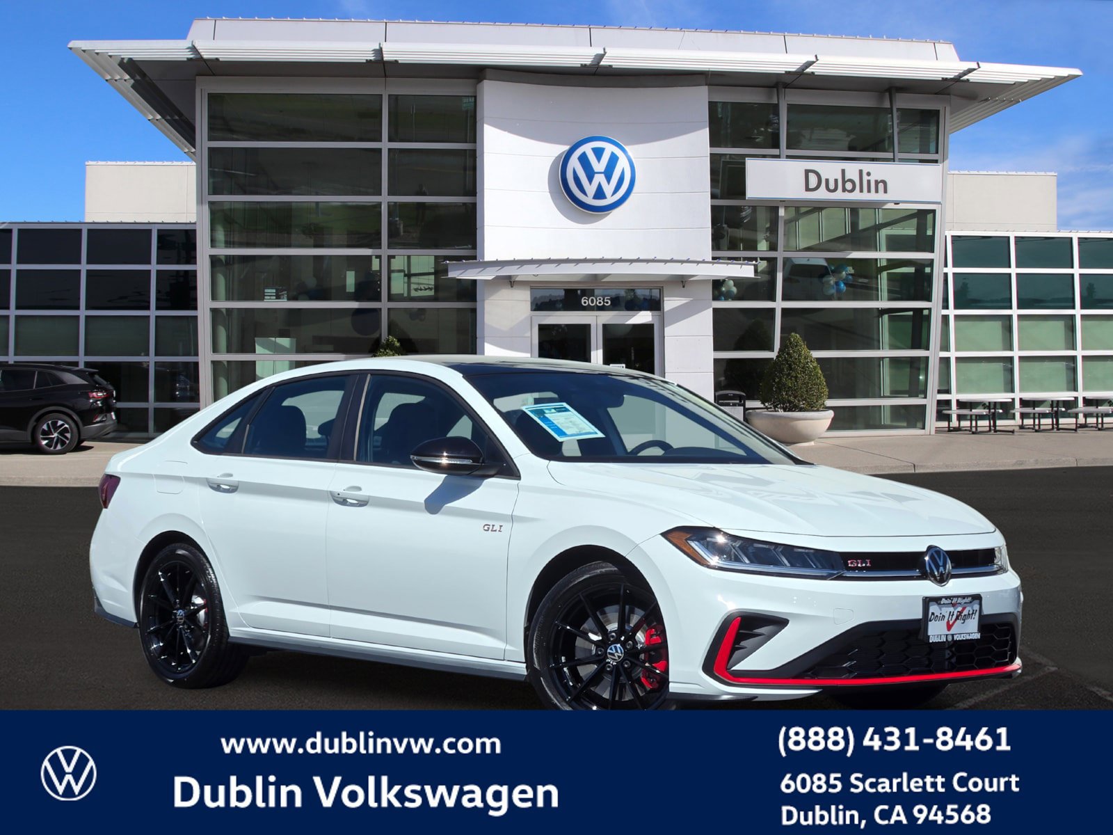 Certified 2026 Volkswagen Jetta GLI Autobahn w/ GLI Black Package
