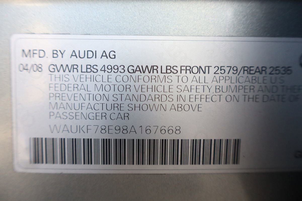 Used 2008 Audi A4 2.0T AWD/4WD image 46
