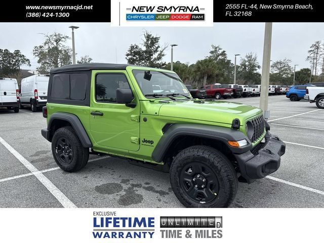 New 2026 Jeep Wrangler Sport