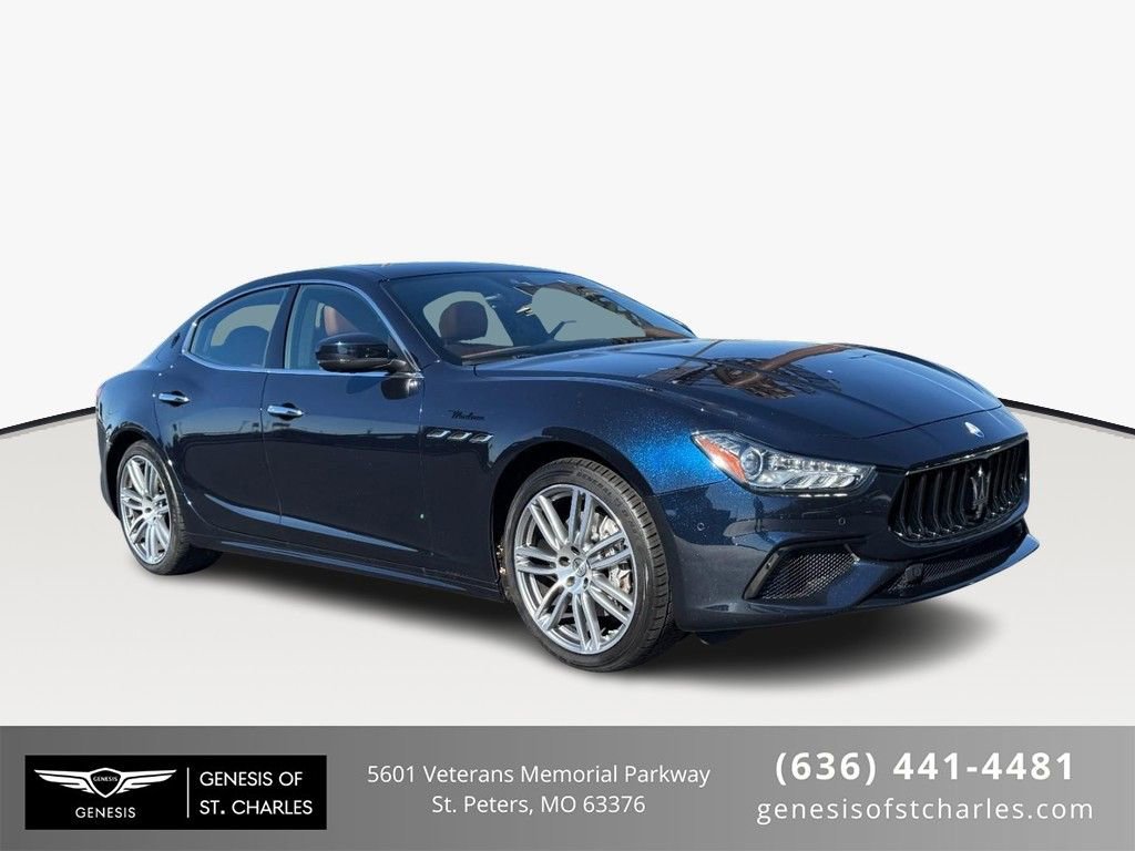 Used 2022 Maserati Ghibli Modena image 1