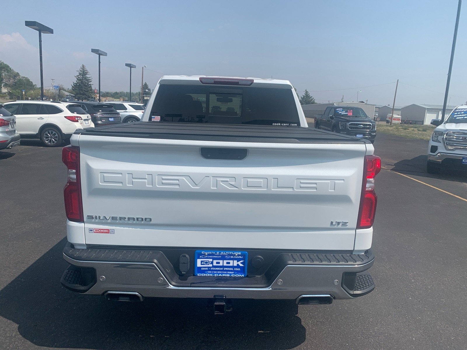 Used 2021 Chevrolet Silverado 1500 LTZ image 4