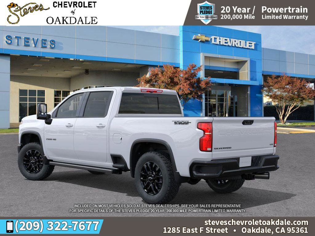 New 2026 Chevrolet Silverado 2500 LTZ w/ Trail Boss Package image 3