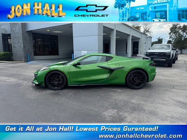 New 2026 Chevrolet Corvette Z06 w/ Z07 Performance Package image 4