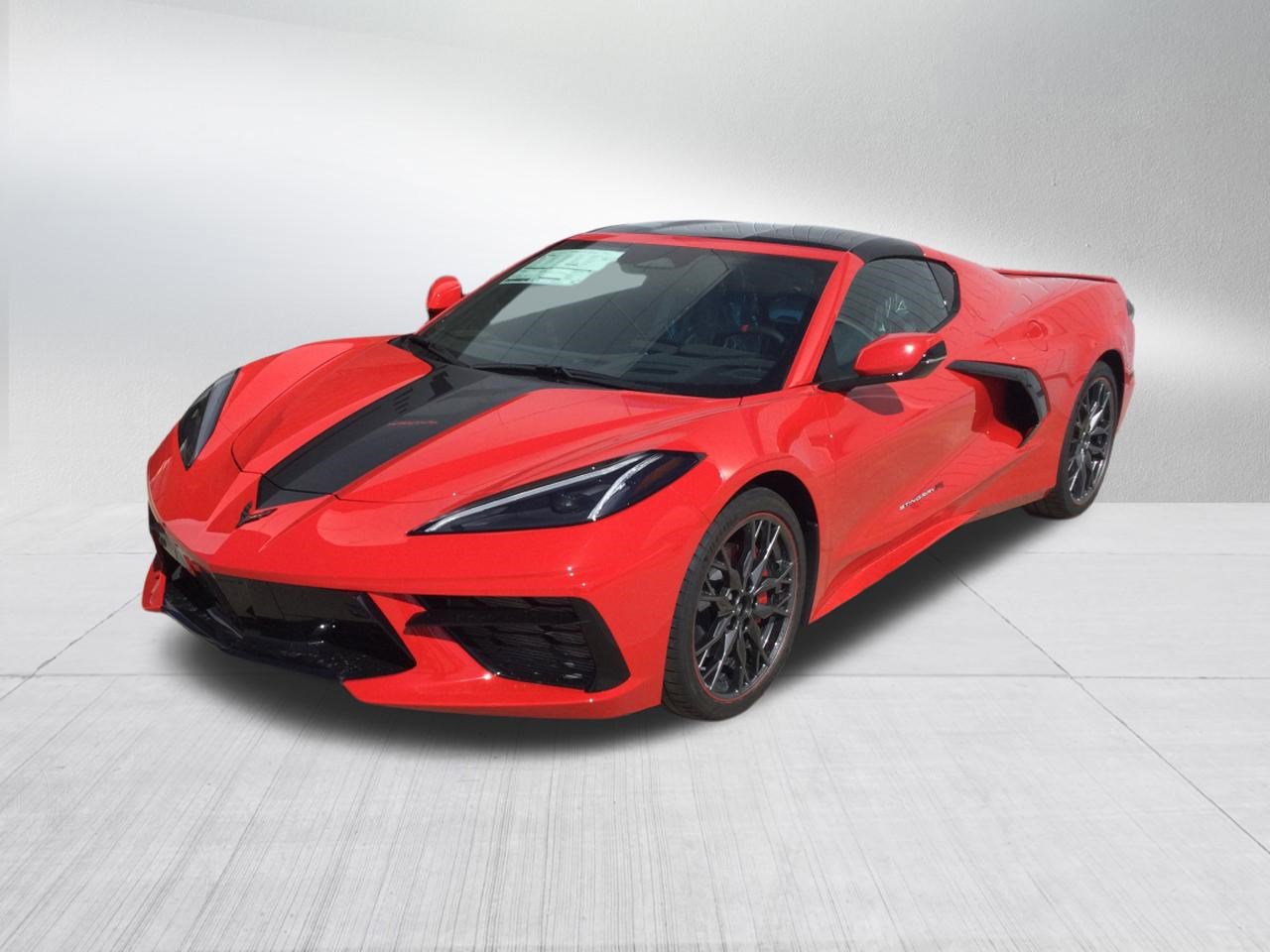 New 2026 Chevrolet Corvette Stingray Premium Cpe RWD image 2