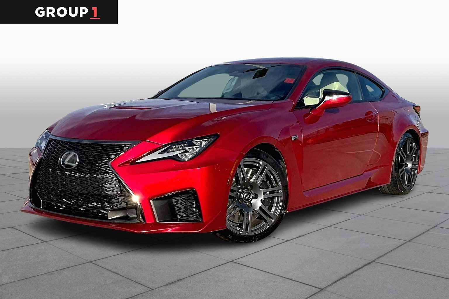 Used 2020 Lexus RC F w/ Premium Package