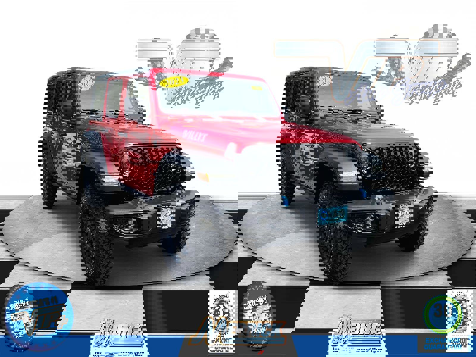 Certified 2023 Jeep Wrangler Unlimited w/ Convenience Group image 1
