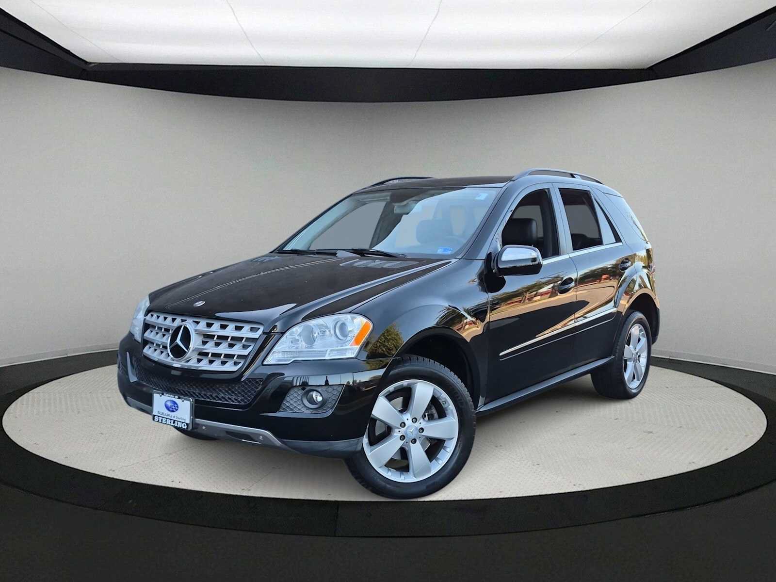 Used 2010 Mercedes-Benz ML 350 4MATIC