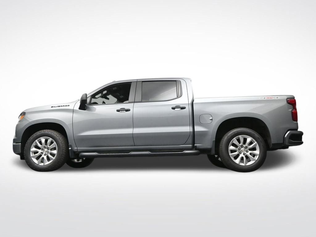 Used 2023 Chevrolet Silverado 1500 Custom w/ LPO, Dark Essentials Package image 24
