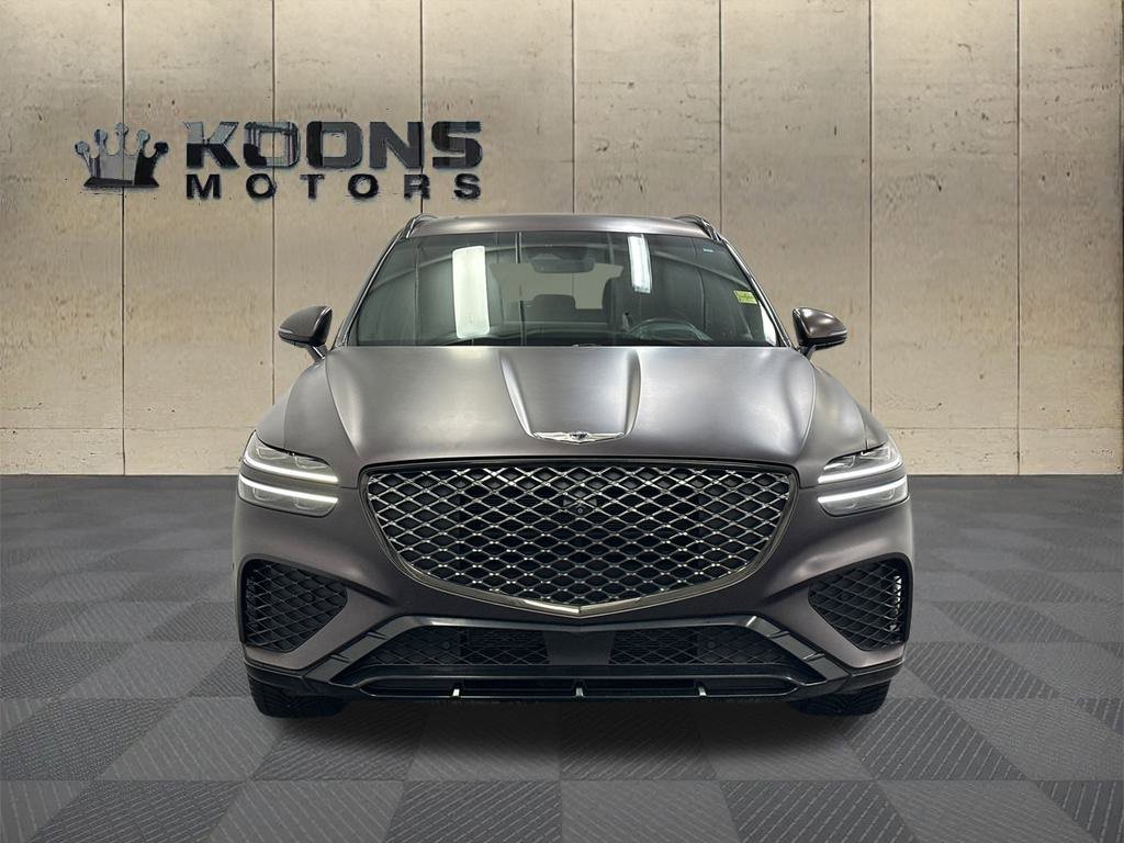 Used 2022 Genesis GV70 3.5T Sport w/ Sport Prestige Package image 3