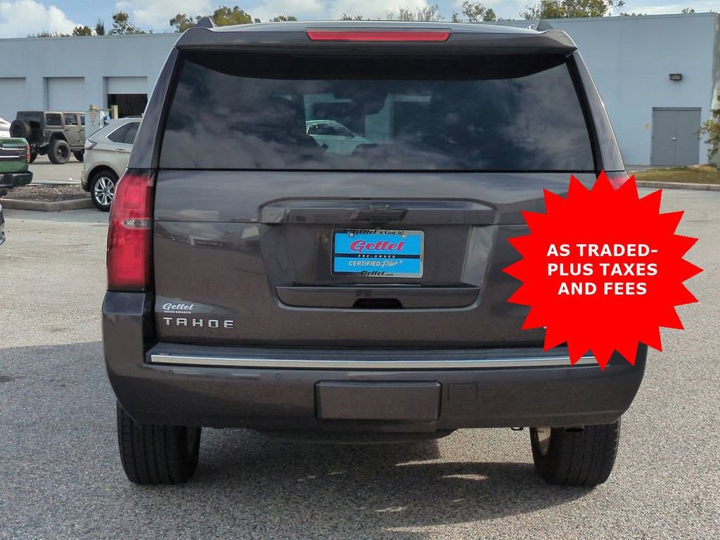 Used 2018 Chevrolet Tahoe Premier w/ Max Trailering Package image 6