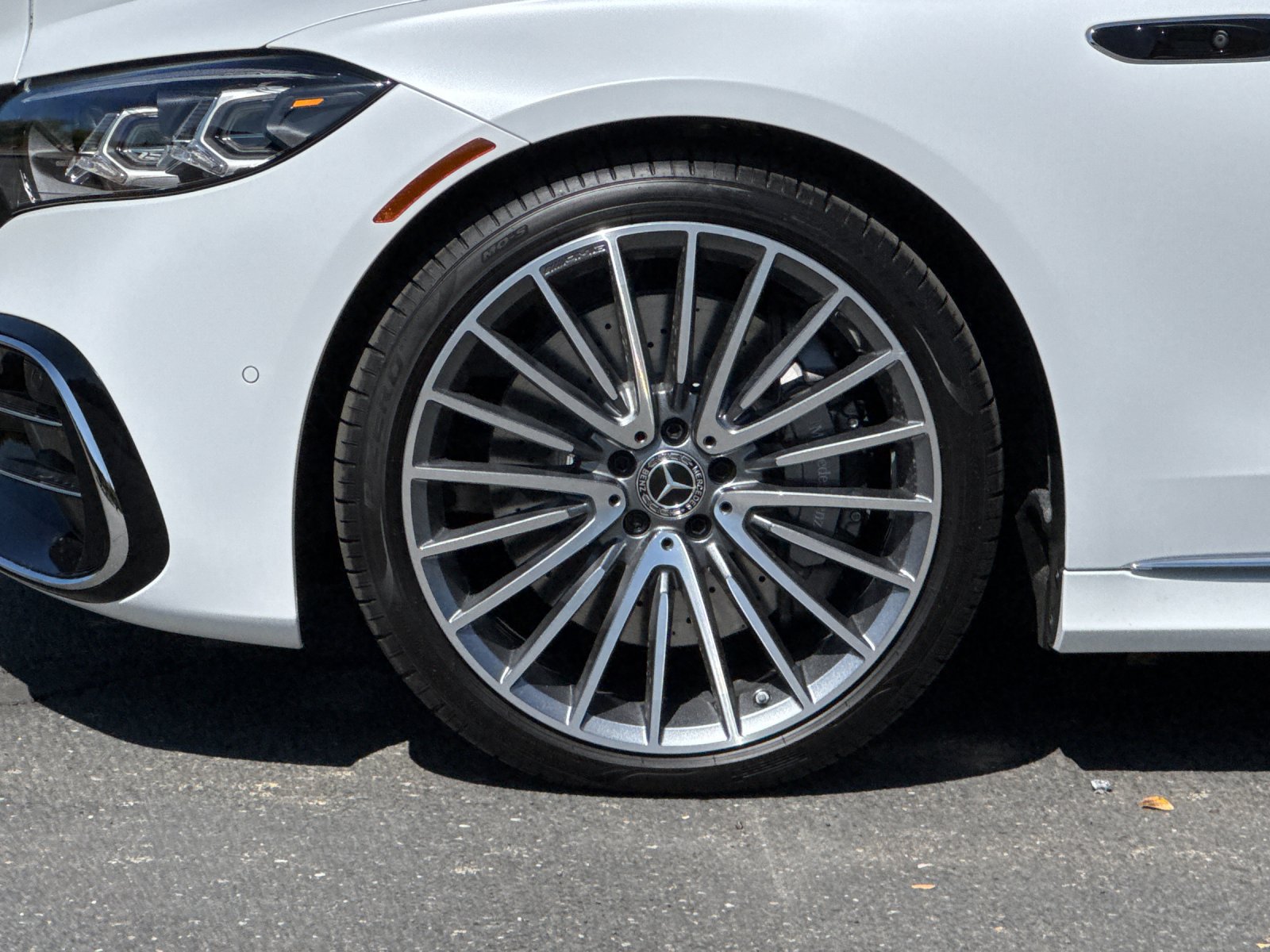 New 2027 Mercedes-Benz S 580 4MATIC Sedan image 23
