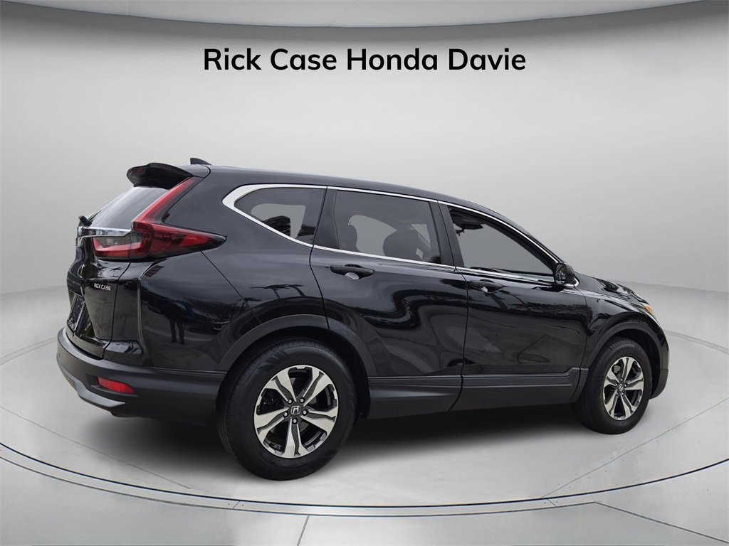 Certified 2021 Honda CR-V LX image 7