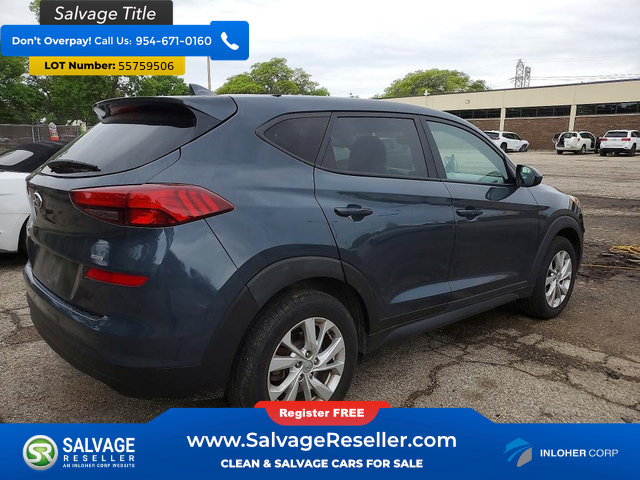 Used 2020 Hyundai Tucson SE w/ Cargo Package AWD/4WD image 4