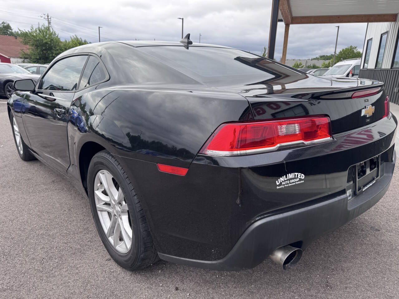 Used 2014 Chevrolet Camaro LS RWD image 8