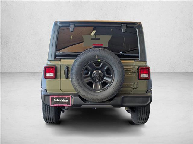 New 2026 Jeep Wrangler Sport image 8