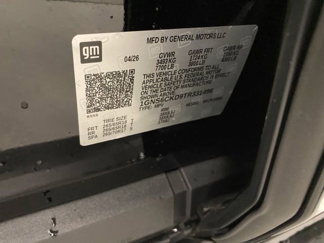 New 2026 Chevrolet Suburban LT w/ Comfort Package AWD/4WD image 33