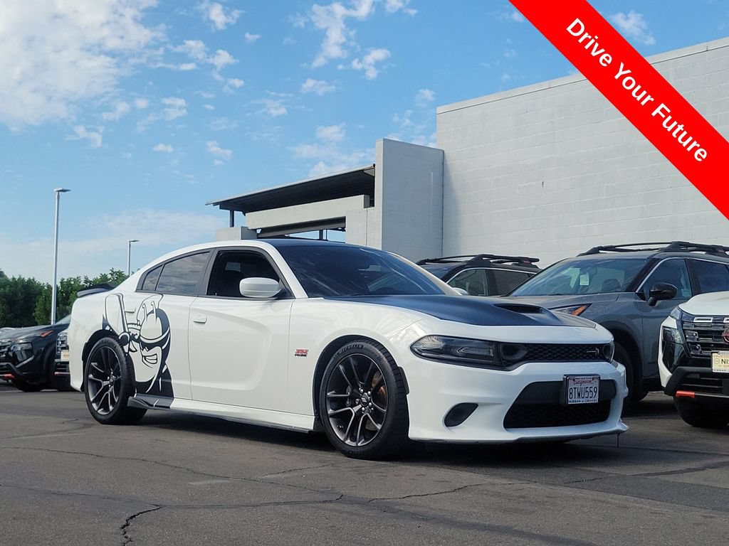 Used 2020 Dodge Charger Scat Pack w/ Plus Group RWD image 36