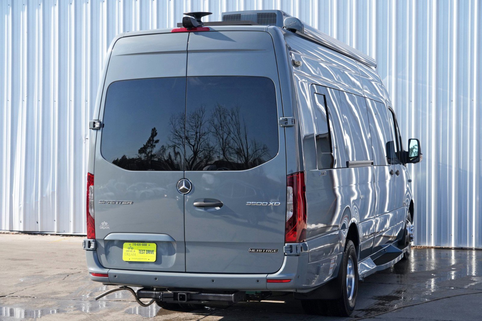 Used 2023 Mercedes-Benz Sprinter 3500 w/ Parking Package image 97