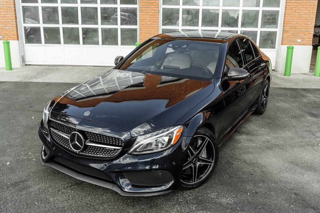 Used 2018 Mercedes-Benz C 43 AMG 4MATIC Sedan image 2