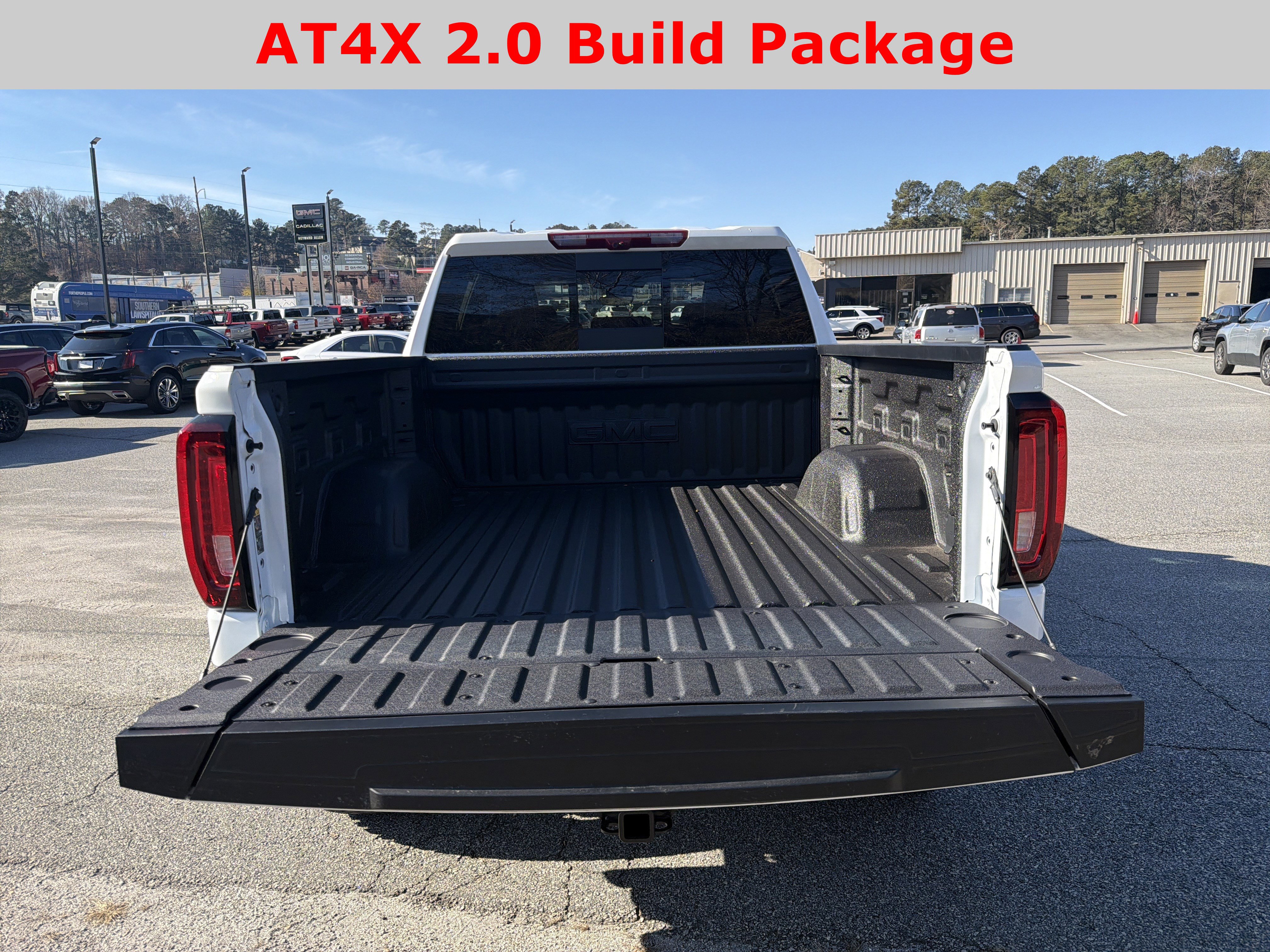 New 2026 GMC Sierra 1500 AT4X image 32