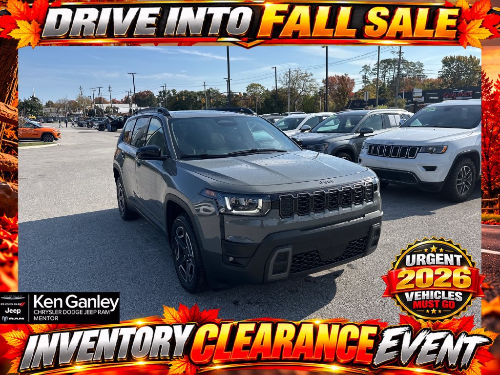 New 2026 Jeep Cherokee Limited AWD/4WD image 1
