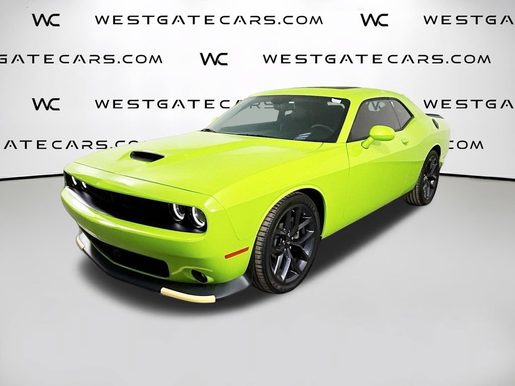 New 2023 Dodge Challenger GT w/ Plus Package RWD 360° Tour