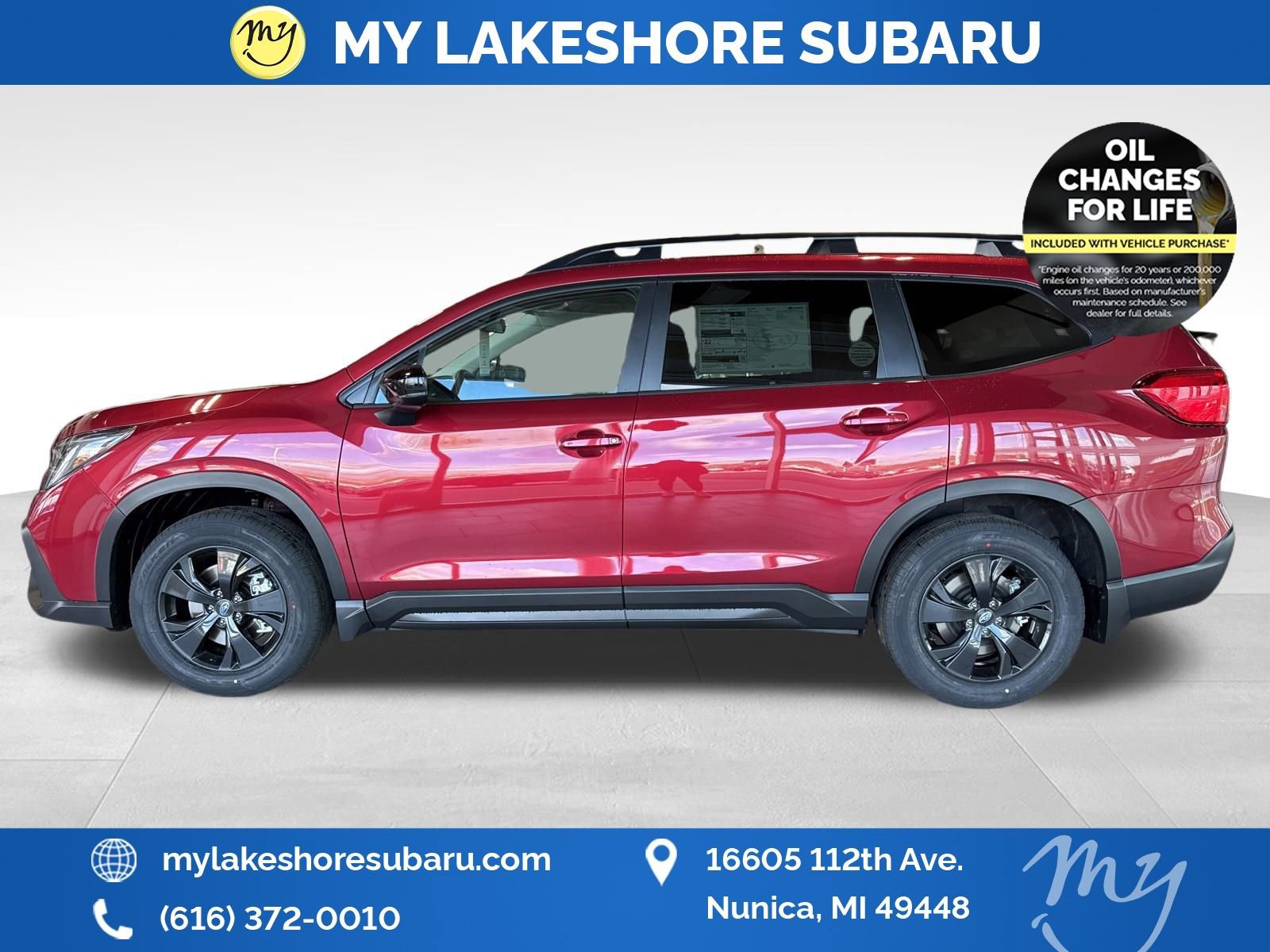 New 2026 Subaru Ascent Premium image 4