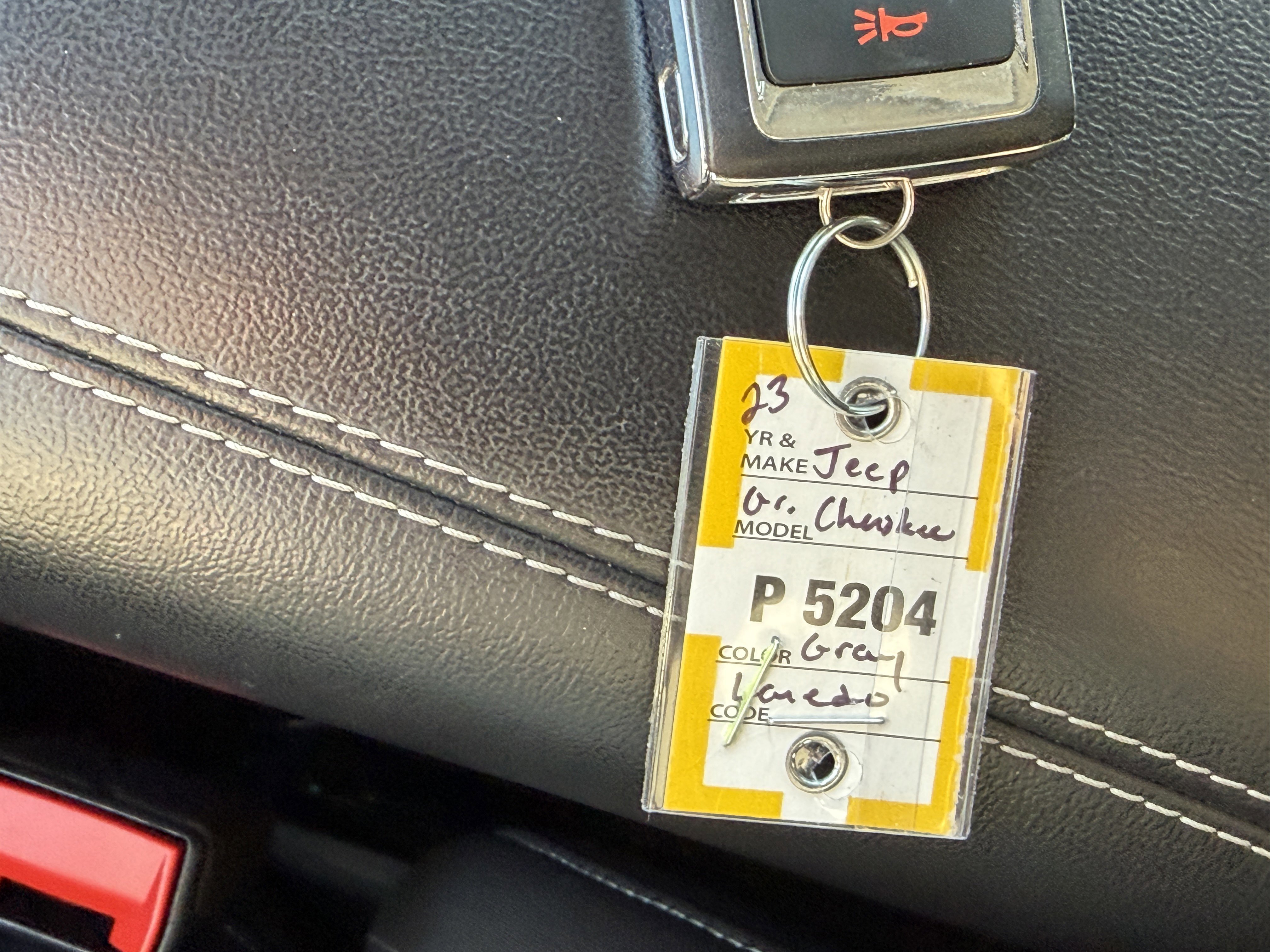 Certified 2023 Jeep Grand Cherokee L Laredo w/ Luxury Tech Group I image 32