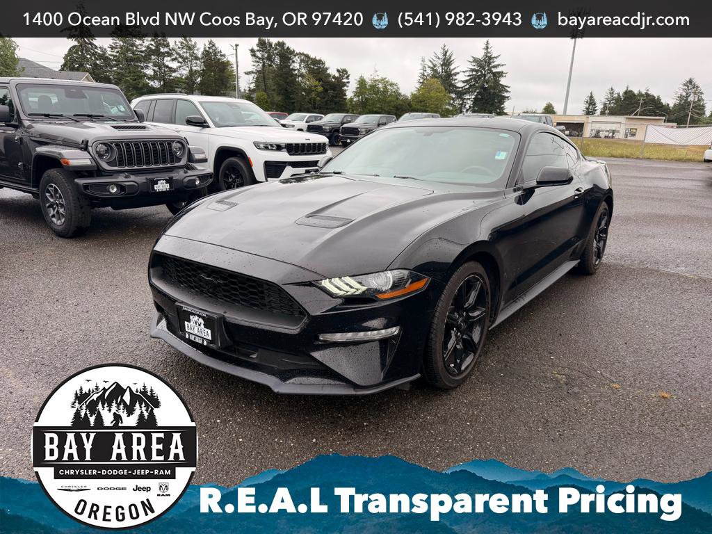 Used 2019 Ford Mustang Coupe w/ Equipment Group 101A RWD image 1