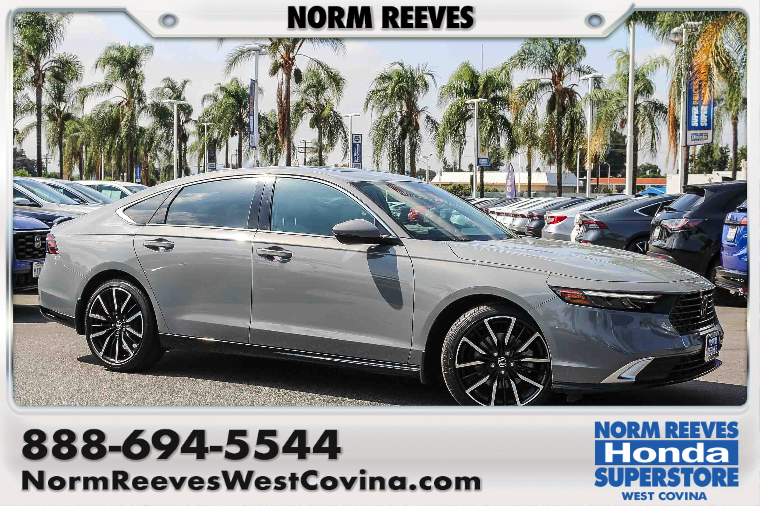 Used 2025 Honda Accord Touring