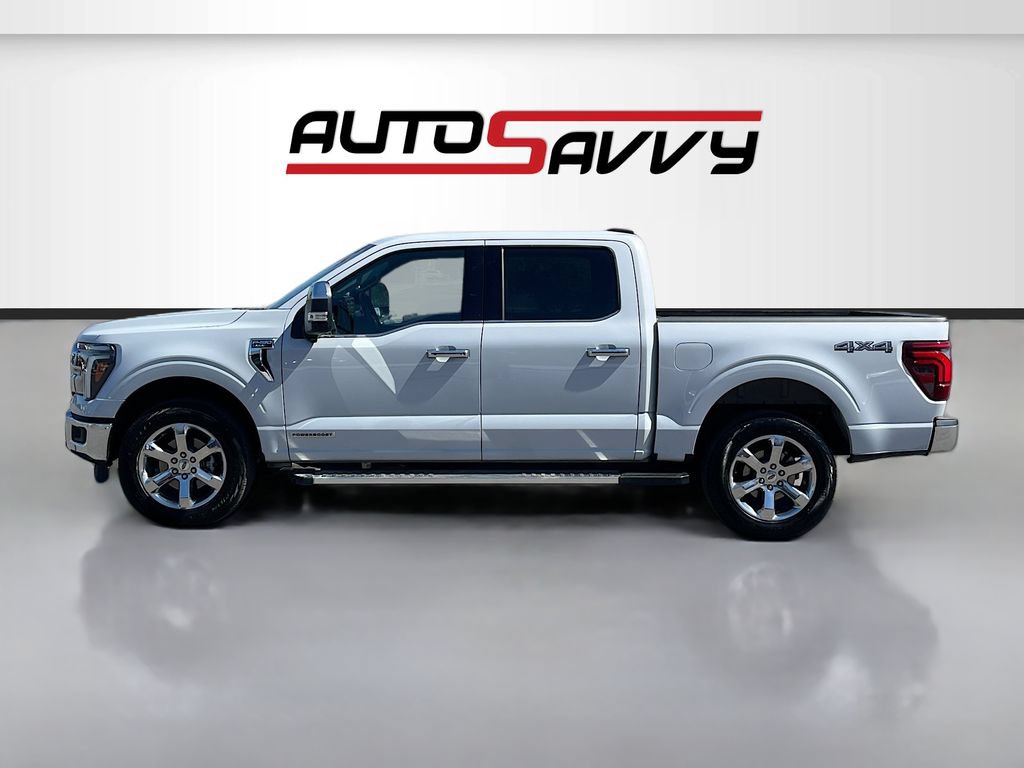 Used 2025 Ford F150 Lariat w/ Equipment Group 502A High AWD/4WD image 4