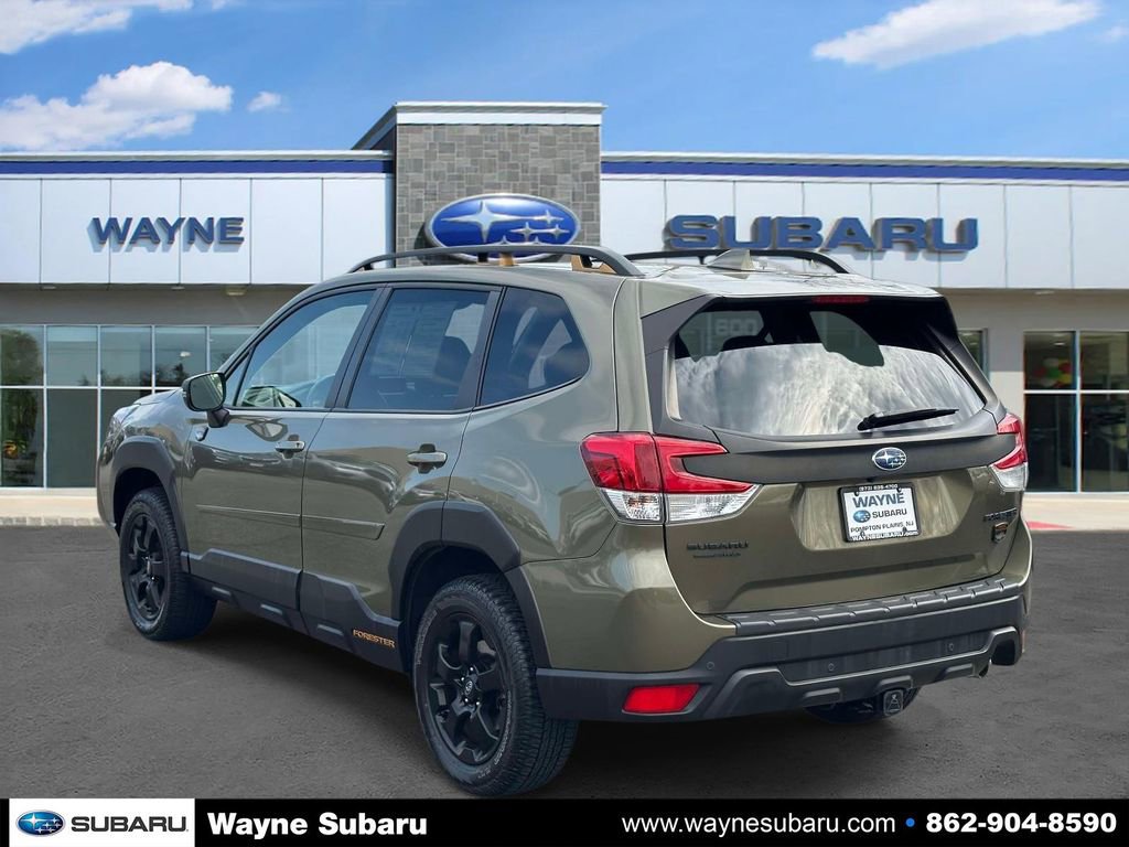 Certified 2022 Subaru Forester Wilderness image 3